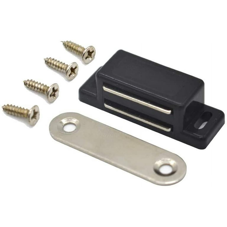 YuanhuaRongsheng Cabinet Magnet Latch - Best for Cabinet Doors, Cupboards,  Drawers and Shutters - Cabinet Magnetic Latch Easy Install - Magnetic