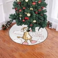 thumbnail image 2 of FMSHPON Funny Giraffe Xmas Christmas Tree Skirt Stand Mat for Holiday Party Decoration Indoor Outdoor 36 inches, 2 of 3