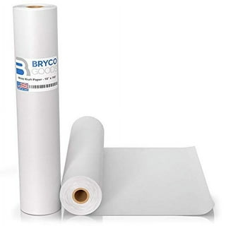 Pacon White Kraft Wrapping Roll 40 lb. 48X1000