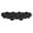 Cloud /Black, variant on Cloud-Soft Memory Foam Ergonomic Wrist Rest for 100/68keys Keyboard Palm Rest 15.2*4.4*1.2in