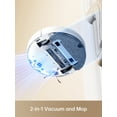 thumbnail image 5 of Dreame D10 Plus Gen 2 Robot Vacuum and Mop with Self-Emptying Base for 90 Days of Cleaning, 6000 Pa Suction and LiDAR Navigation, Obstacle Avoidance, Wi-Fi Connected, 5 of 11
