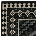 thumbnail image 6 of SAFAVIEH Veranda Magna Southwestern Indoor/Outdoor Runner Rug, 2'3" x 10', Black/Cream, 6 of 8