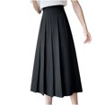 thumbnail image 1 of Falda corta de cintura alta plisada de moda para mujer Wmkox8yi  FGJ1863, 1 of 9