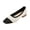 Black, variant on Willtoo Women Flat Shoes 2026 Knitted Lightweight Slip-on Loafers Breathabel Soft Comfortable Ballet Flats