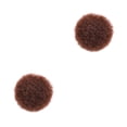 thumbnail image 2 of Moño de pelo corto sintético Minnieouse Afro extensión de cola de caballo rizada, 2 of 6