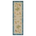 thumbnail image 2 of Couristan Outdoor Escape Pacific Heights Indoor/Outdoor Area Rug, 8' x 11', Ocean, 2 of 2