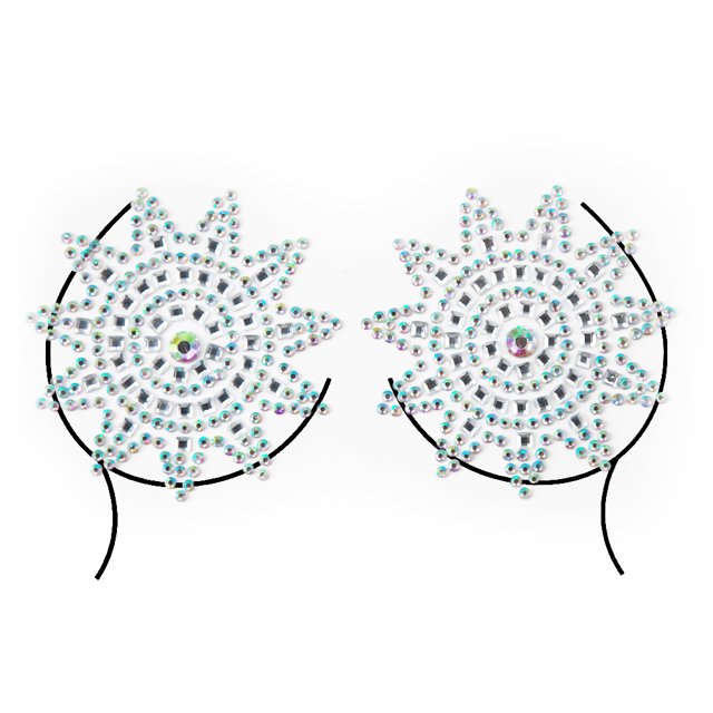 Pegatina de resina brillante en forma de flor para el pecho, pegatina de diamante de cristal, pegatina de diamante acrílico para el pecho, tatuaje, decoración de diamantes, pegatina de