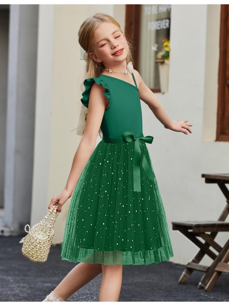 spring dress for birthday party Birthday Girl White Mini Party Dress - US 8