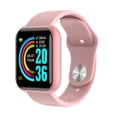 thumbnail image 1 of Smart Watch IP67 Reloj de pulsera a prueba de agua Compatible con Bluetooth 4.0 Reloj de seguimiento del sueño con frecuencia cardíaca, Rosa Inevent EL002837-03B, 1 of 7