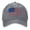 Gray, variant on Vintage Washed Baseball Cap for Men and Women, Adjustable Low Profile Dad Hat, Cotton Curved Brim Casual Outdoor Hat,Cute school of fish