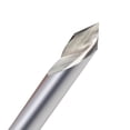 thumbnail image 4 of 3.175mm V Shape Tip End Milling Cutter 20 Degree Tip Carbide 3D Engraving Bit, 4 of 8