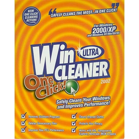 Ultra WinCleaner 2002 - Box pack - 1 user - CD - Win - English