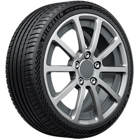 Michelin Pilot Sport 4 SUV 255/55R20 110Y XL Fits: 2020-21 Ford Explorer Limited Hybrid, 2022-23 Ford Explorer ST-Line