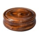 thumbnail image 3 of Cuenco de madera para ensalada, sopa, decoración de madera maciza para cereales de cocina. 23cmx7.5cm, 3 of 9