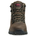 thumbnail image 4 of Avenger Work Boots Womens Flight Alloy Toe Lace Up Leather Brown 7470, 4 of 7