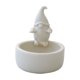 thumbnail image 2 of Candelabro de cerámica Soporte blanco para velas de Pascua Adorno decorativo de escritorio para casa, base estable, sirve para varios tamaños de vela, set de tamaño 3 piezas, 2 of 6