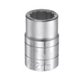 thumbnail image 1 of Unique Bargains 22mm 12 Point Shallow Socket 3/4' Drive Standard Metric Chromium Vanadium Steel, 1 of 5