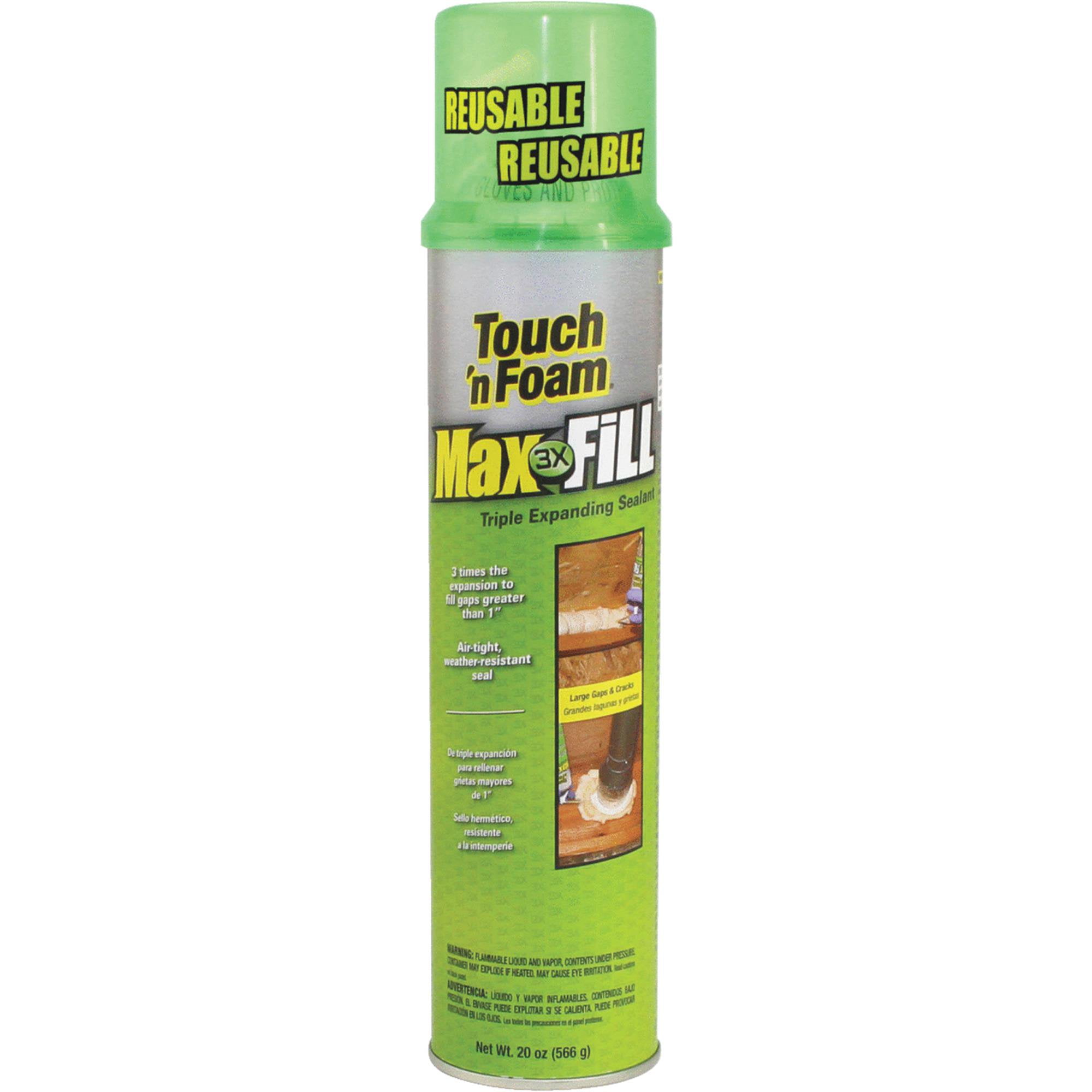 Touch 'n Foam MAX Expanding Foam Sealant
