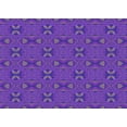 thumbnail image 1 of Ahgly Company Indoor Rectangle Patterned Blue Violet Purple Area Rugs, 3' x 5', 1 of 6