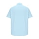 thumbnail image 3 of Camisas de Manga Larga para Hombres Color Sólido Hueco Fuera de Poliéster, Casual Turndown Collar Blusa para Al Aire Libre, Diario Y Uso de la Moda, 3 of 5