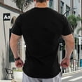 thumbnail image 5 of Men's Vintage 1986 Cotton Tee Classic Fit Crew Neck Short Sleeve Graphic T-Shirt Comfortable Casual Male Clothing, 5 of 8