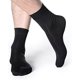 thumbnail image 2 of 10 pares de calcetines de algodón de talla grande para hombre, calcetines de negocios para hombre, transpirables, M, 2 of 5