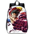 thumbnail image 1 of One Piece Franky Backpack Cartoon 3d Print School Bag Nylon Daypack, 1 of 1