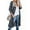 Gray, variant on UTTOASFAY Coat Women'S Open Front Leopard Cardigan Pockets Long Sleeve Lightweight Sweater Coat Brown 12(XL)