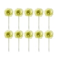 thumbnail image 4 of Monstrate 10 piezas de flores artificiales Gerbera plantas falsas Mini ramo sin olor rama única jardín boda decoración DIY Type2 NO2, 4 of 6