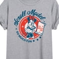 thumbnail image 3 of Disney - Scroll Model - Women's Oversized T-Shirt, 3 of 5