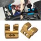 thumbnail image 5 of 2 piezas RC Car Rear Motor Shock Absorber Assembly RC Car Model Toys Accesorios dorado perfke Soporte de choque trasero delantero RC, 5 of 9
