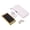 Gold, variant on Yajisi Touch Keypad Password Key Access Lock Digital Electronic Security Cabinet Coded Locker Gold 4.5 in