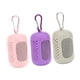 thumbnail image 4 of 3 toallas deportivas refrescantes de secado rápido, compactas y ligeras, con estuche, para Gris Rosa Violeta, 4 of 9