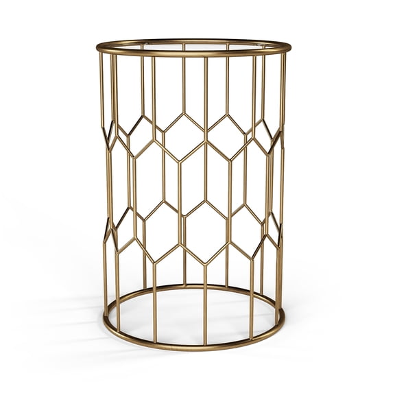 Adore Decor Harper Side Table Gold (FUST10018A)