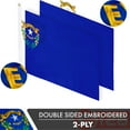 thumbnail image 3 of G128 – Nevada State Flag | 3x5 feet | Double Sided Embroidered 210D – Indoor/Outdoor, Brass Grommets, Heavy Duty Polyester, 2-ply, 3 of 8