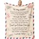 thumbnail image 1 of LHSHID Retirement Blanket Retirement Gifts for Women Best Retirement Gifts Happy Retirement Blanket Gifts for Retirement for Nurse Nurse Coworker Boss Lady Friend Woman 60x80in, 1 of 6