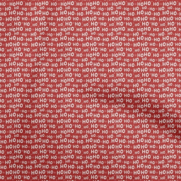 oneOone Cotton Cambric Red Fabric Christmas Diy Clothing Quilting Fabric Print Fabric By Yard 42 Inch Wide