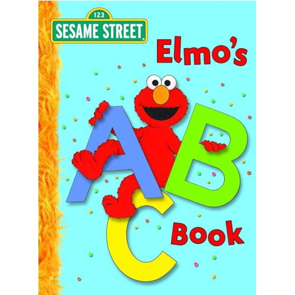 Pre-Owned Elmo's ABC Book (Sesame Street) (Big Bird's Favorites Board Books), 9780375840371, 0375840370, Paperback, BRDBK edition