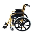 thumbnail image 3 of Silla de Ruedas Infantil Magnimed MOD.OA490335 14 Pulgadas Acero Amarillo, 3 of 8