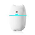 thumbnail image 3 of Ounissouiy Humidificador de aire, 260ml, aceite esencial, viaje, ajustable, eléctrico, USB, difusor de Aroma, generador de niebla de escritorio para coche Humidificadores Blanco Ounissouiy HA028343-01B, 3 of 6