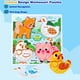 thumbnail image 2 of Rompecabezas de madera con animales de granja para niños de 2 a 3 años, 2 of 6