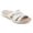 White, variant on YOUYEDIAN Orthopedic Casual Sandals for Women Arch Support Summer Flat Sandals Breathable Slip on Non Slip Sneakers Beach Vacation 2026 New Orthopedic Shoes