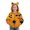 CF3, variant on Otqutp Toddler Girls Halloween Zip Up Hoodie Cat Ear Long Sleeve Fleece Jackets Fall Wind Resistant Warm Coats with Pockets