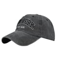 thumbnail image 1 of Hop Embroidery Baseball Cap Sun Letter Hat for Women and Men Trucker Style Design, 1 of 5