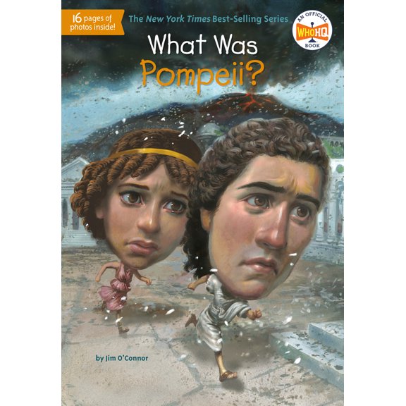 Pre-Owned What Was Pompeii? (Paperback) 0448479079 9780448479071