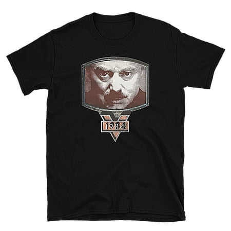 George Orwell, 1984, Big Brother Face, Printed T-shirt