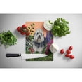thumbnail image 2 of Carolines Treasures PPP3089LCB Dandie Dinmont Terrier Glass Cutting Board Large, 12H x 16W, multicolor, 2 of 2