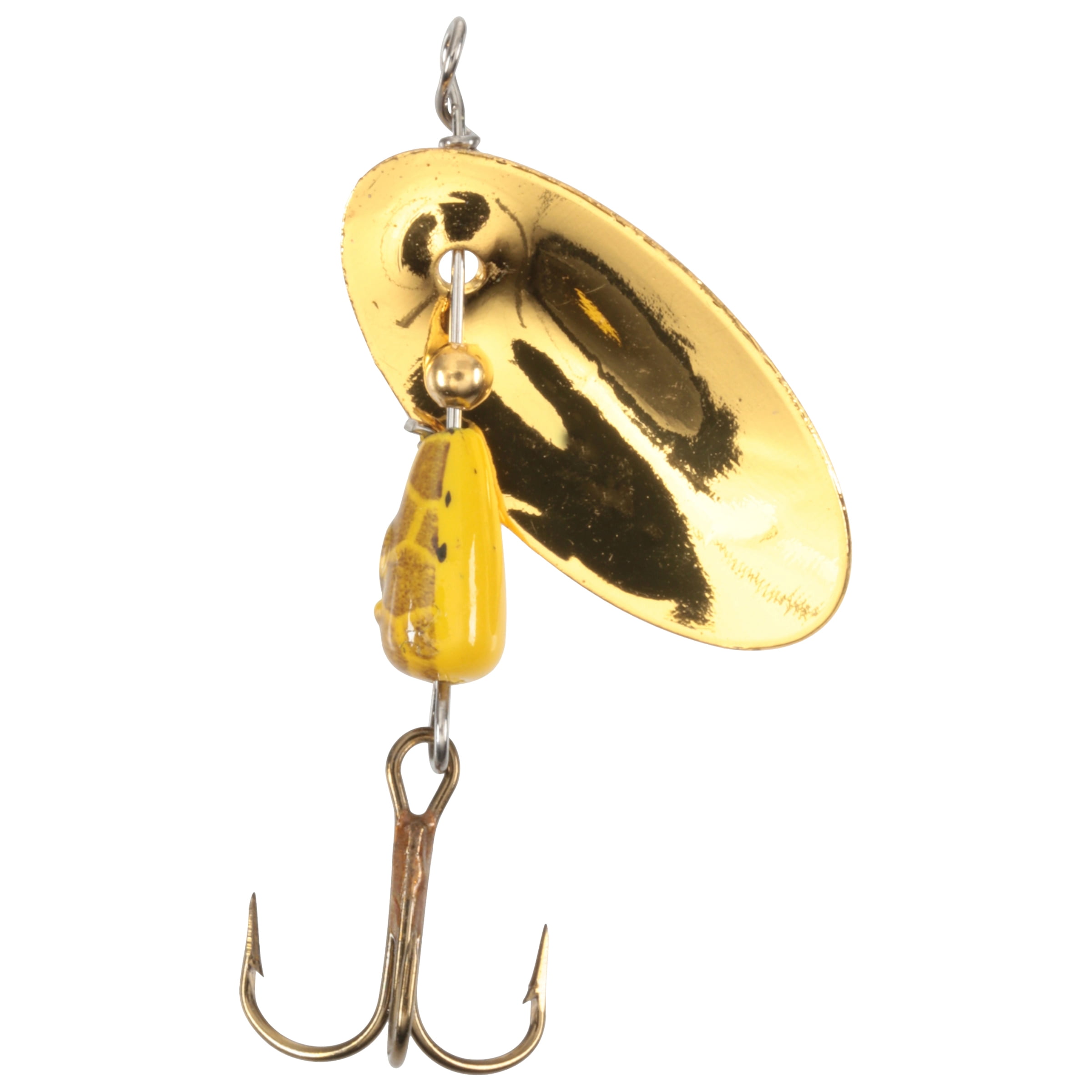 Panther Martin PMCRG_2_U Teardrop Nature Series Spinners Fishing Lure - 2 (1/16  oz) - Crayfish Gold 