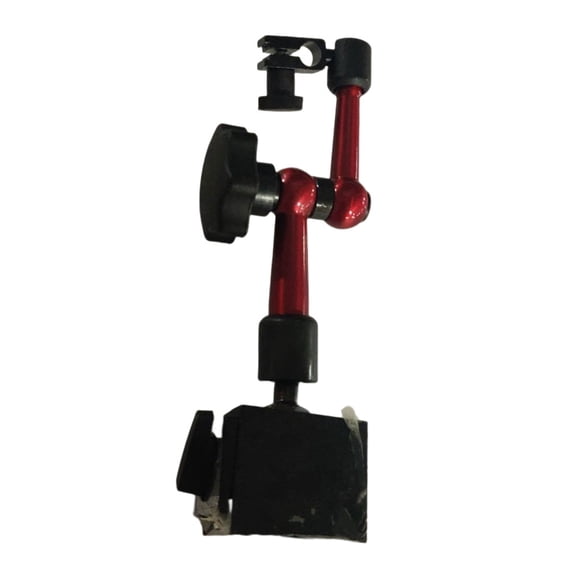 Indicador de dial Riwesomey Base Universal de prueba Metal 220 mm