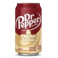 thumbnail image 5 of Dr Pepper & Cream Soda Pop, 12 fl oz, 12 Pack Cans, 5 of 9